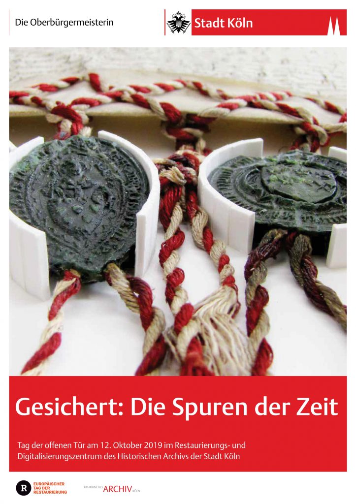 Tag der offenen Tür - Plakat