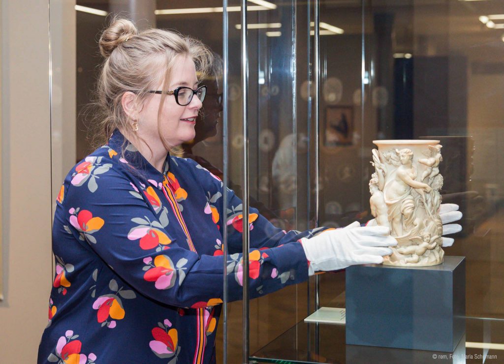 Gilla Gulbins Reiss-Engelhorn-Museen Tag der Restaurietung