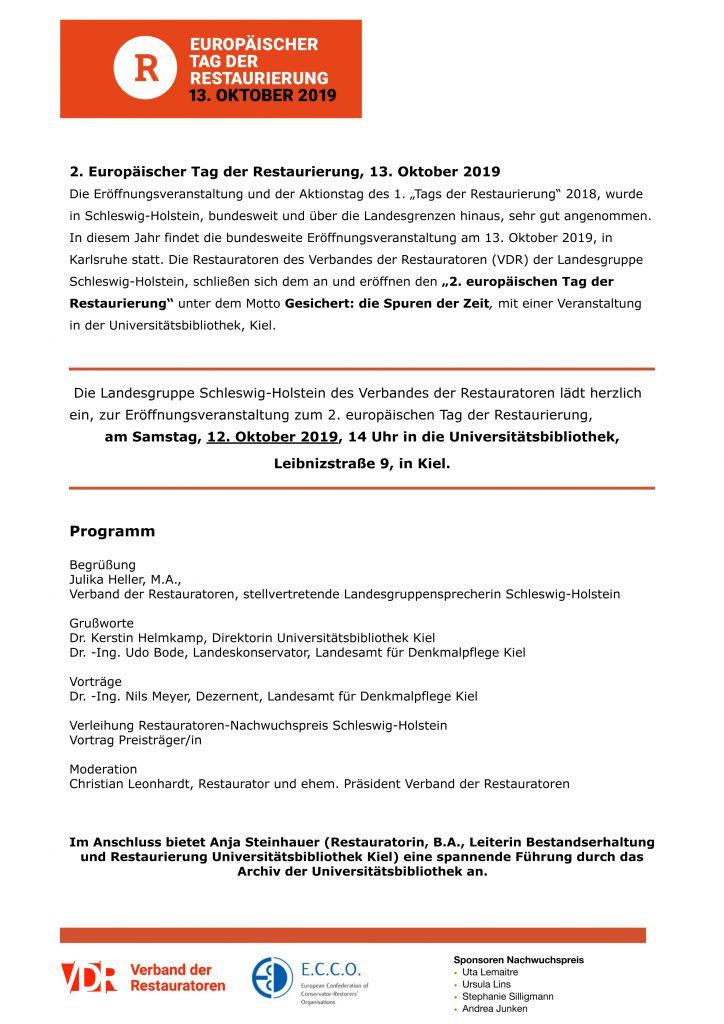 Programm ETdR 2019