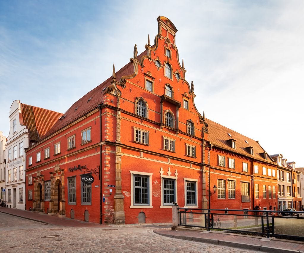 Stadtgeschichtliches Museum Schabbell, Außenaufnahme 1, 300dpi © TZ Wismar, Christoph Meyer