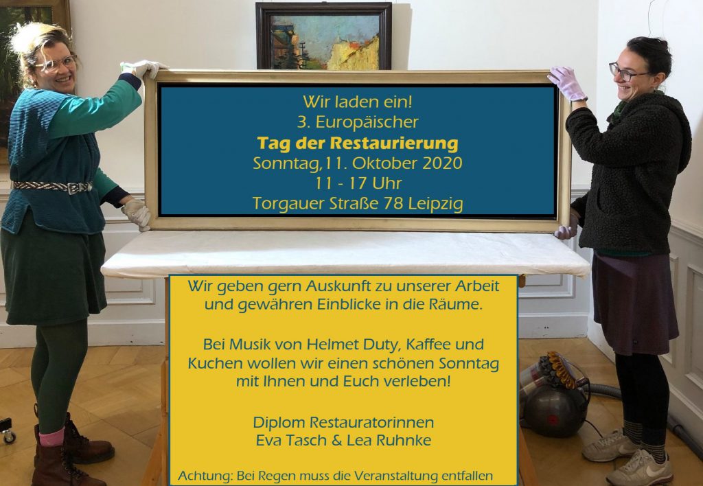 FinalBeschnittenEinladung3.EuropäischerTag der Restaurieung