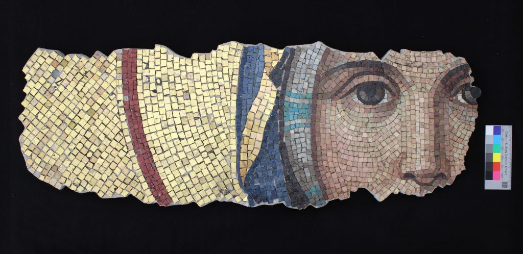 Maria, Marienmosaik, Erfurter Dom