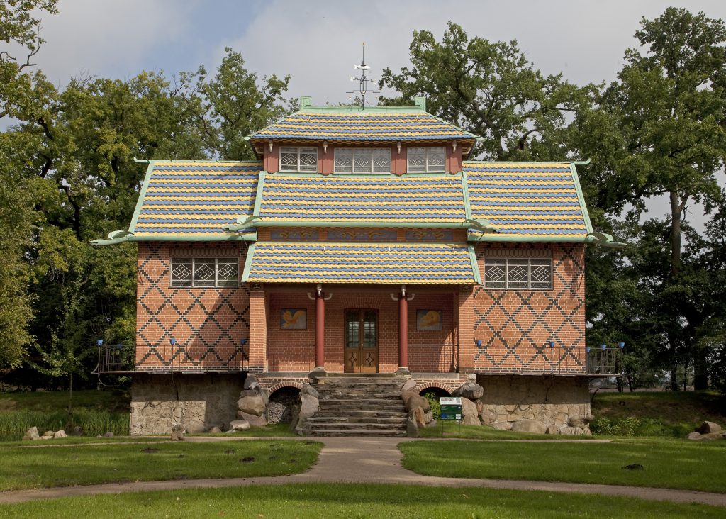 2014 Südseite Chinesisches Haus
