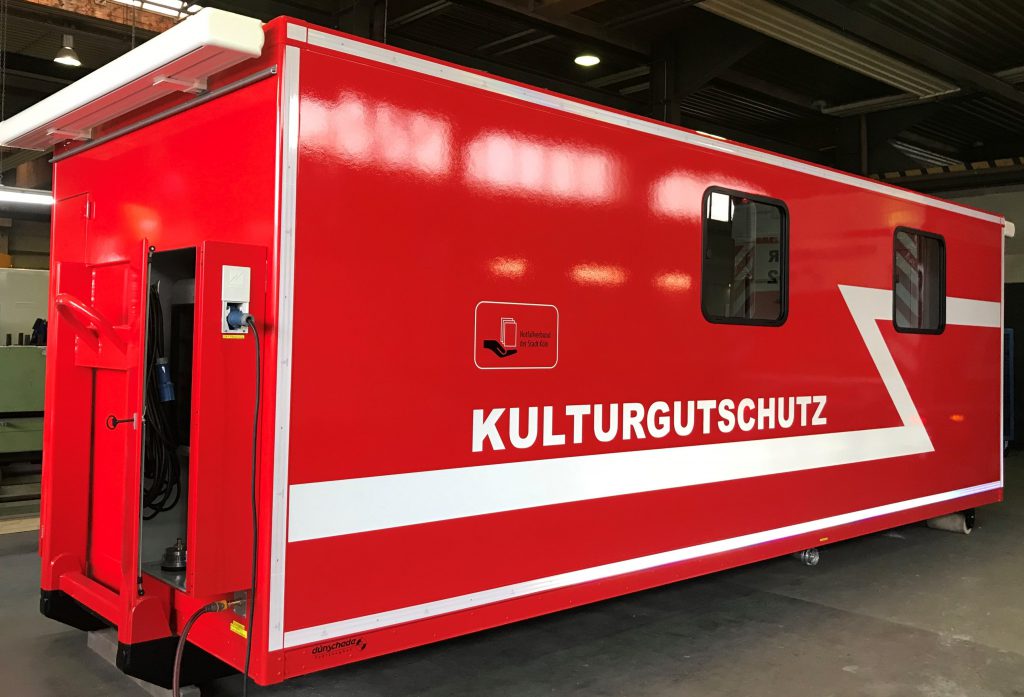 Notfallcontainer neu