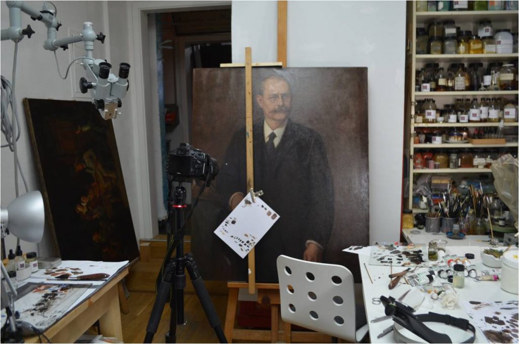 Atelier Ralf Persau Restaurator 2021