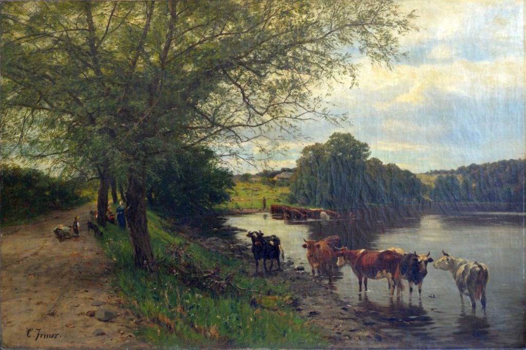 2021-0089 C. Irmer - Kühe am Wasser_2 kl