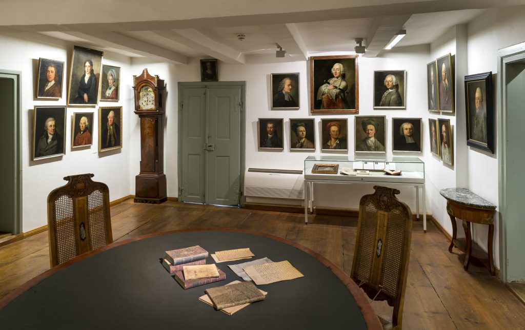 Freundschaftstempel im Gleimhaus Halberstadt, Foto Ulrich Schrader_