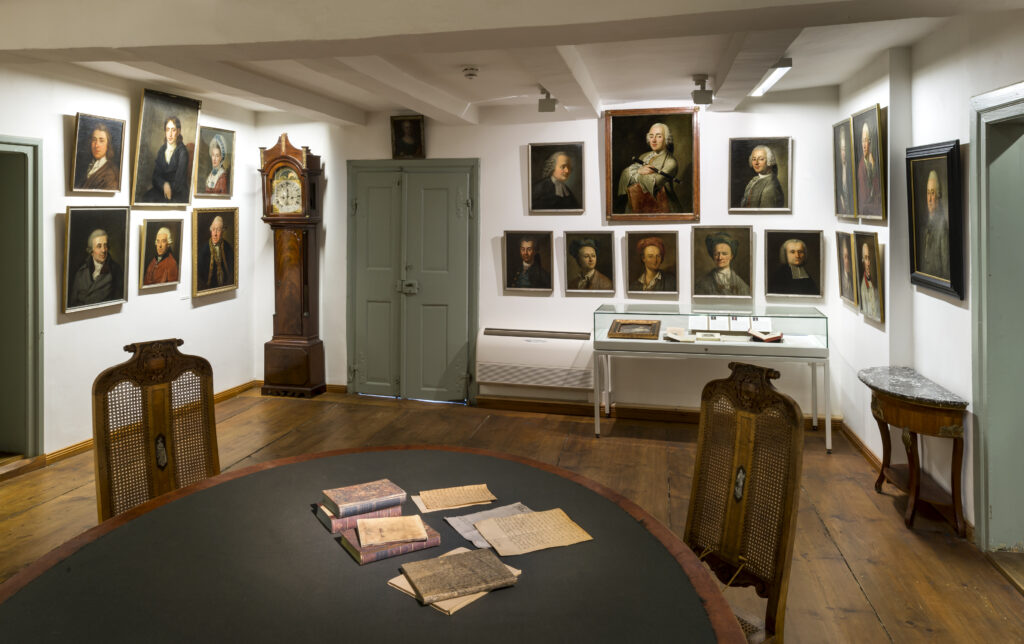 Freundschaftstempel im Gleimhaus Halberstadt, Foto Ulrich Schrader_