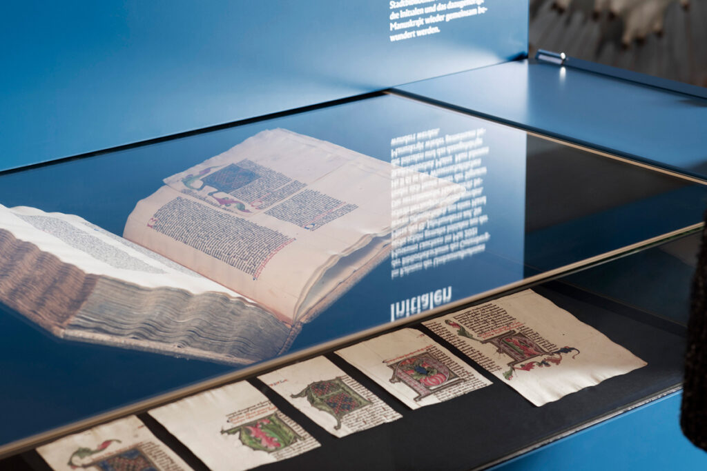 Gutenberg Museum Mainz: Ausstellung: CUT + PASTE