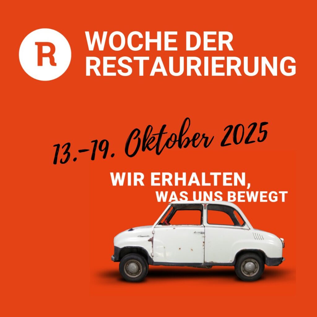 Woche der Restaurierung 2025